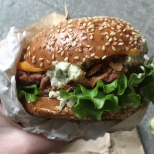 Le touriste version sans gluten ! Miam  at Hank Cuisine Végétale - Archives in Paris