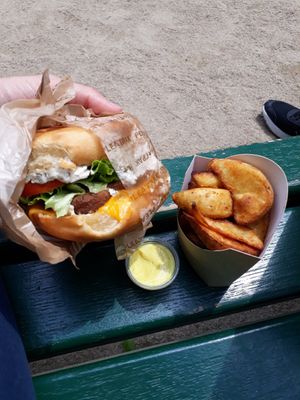 Sergent Pepper and potatoes at Hank Cuisine Végétale - Archives in Paris