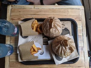 Two Petite Meals at Hank Cuisine Végétale - Archives in Paris