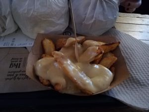 Fries at Hank Cuisine Végétale - Archives in Paris