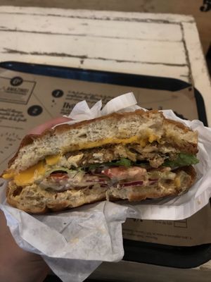  le ronald at Hank Cuisine Végétale - Archives in Paris