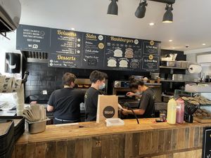 It’s hard to choose!! at Hank Cuisine Végétale - Archives in Paris