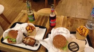 Best food in Paris! at Hank Cuisine Végétale - Archives in Paris