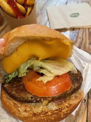 Disappointing  at Hank Cuisine Végétale - Archives in Paris