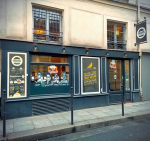 55 Rue de Archives at Hank Cuisine Végétale - Archives in Paris