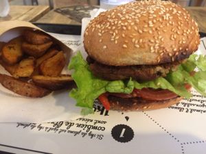 l'allumé at Hank Cuisine Végétale - Archives in Paris