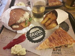 Menu at Hank Cuisine Végétale - Archives in Paris