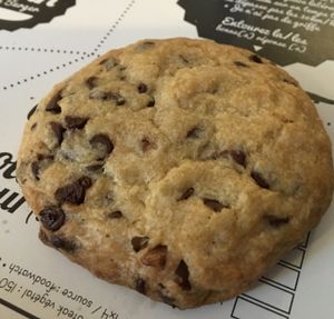 cooky at Hank Cuisine Végétale - Archives in Paris