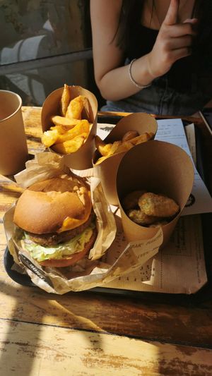  at Hank Cuisine Végétale - Archives in Paris