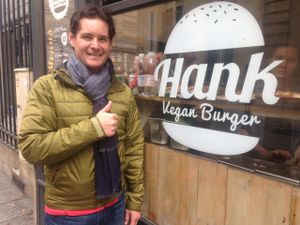 A great day at Hank! at Hank Cuisine Végétale - Archives in Paris