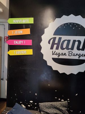  at Hank Cuisine Végétale - Archives in Paris