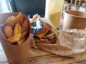  at Hank Cuisine Végétale - Archives in Paris