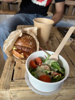   at Hank Cuisine Végétale - Archives in Paris