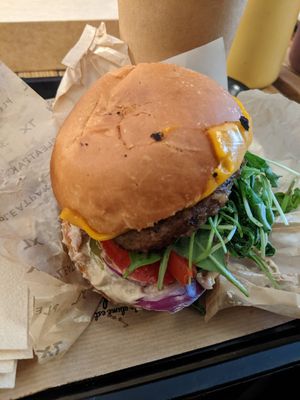  at Hank Cuisine Végétale - Archives in Paris