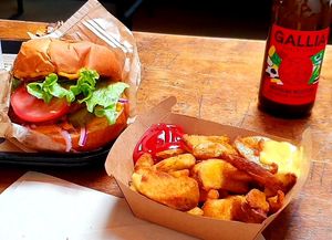  at Hank Cuisine Végétale - Archives in Paris