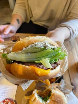 S. Pepper  at Hank Cuisine Végétale - Archives in Paris