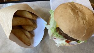 Set meal  at Hank Cuisine Végétale - Archives in Paris