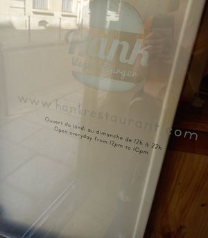  at Hank Cuisine Végétale - Archives in Paris