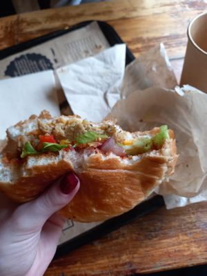  at Hank Cuisine Végétale - Archives in Paris