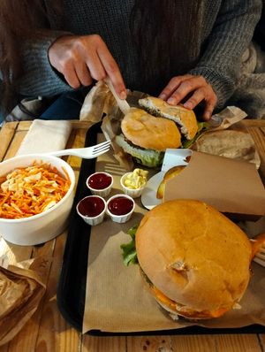 2 menús at Hank Cuisine Végétale - Archives in Paris