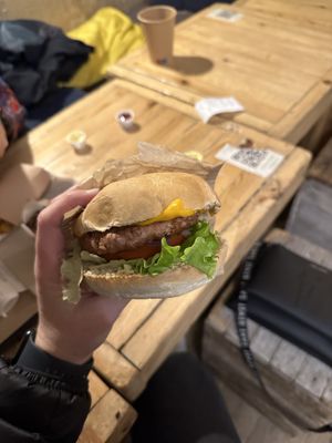 Ronald  #Veganuary at Hank Cuisine Végétale - Archives in Paris