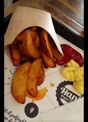  at Hank Cuisine Végétale - Archives in Paris