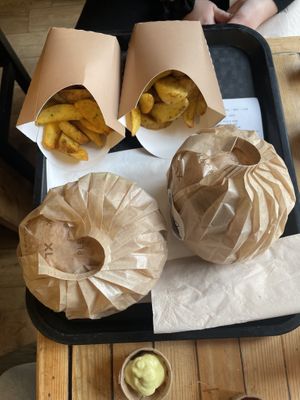 Menu #Veganuary at Hank Cuisine Végétale - Archives in Paris