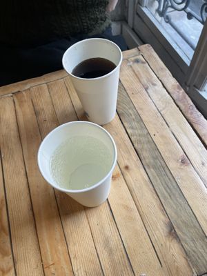 Drinks #Veganuary at Hank Cuisine Végétale - Archives in Paris