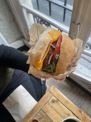 La Roquette #Veganuary at Hank Cuisine Végétale - Archives in Paris