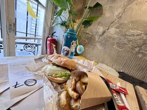   at Hank Cuisine Végétale - Archives in Paris