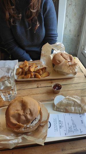  at Hank Cuisine Végétale - Archives in Paris