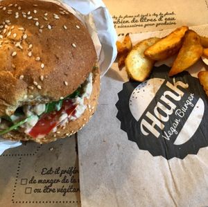 le touriste  at Hank Cuisine Végétale - Archives in Paris