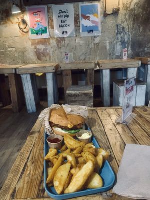   at Hank Cuisine Végétale - Archives in Paris