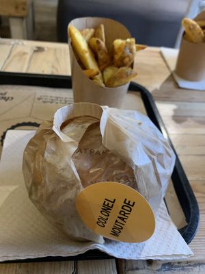   at Hank Cuisine Végétale - Archives in Paris