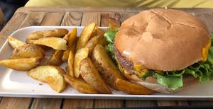 This burger is worth a try    at Hank Cuisine Végétale - Archives in Paris