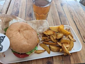 Probably the Allume menu (15,5€) - 3.5/5 at Hank Cuisine Végétale - Archives in Paris