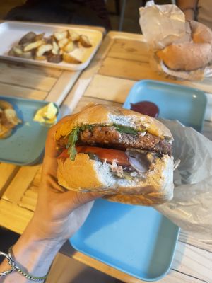 La Rockeuse  at Hank Cuisine Végétale - Archives in Paris