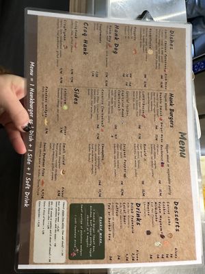   at Hank Cuisine Végétale - Archives in Paris