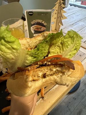   at Hank Cuisine Végétale - Archives in Paris