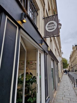  at Hank Cuisine Végétale - Archives in Paris