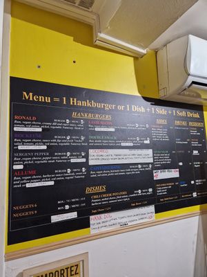  at Hank Cuisine Végétale - Archives in Paris