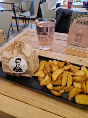  at Hank Cuisine Végétale - Archives in Paris