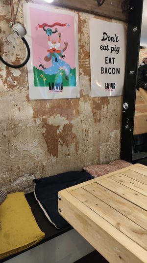  at Hank Cuisine Végétale - Archives in Paris