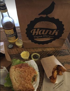  at Hank Cuisine Végétale - Archives in Paris