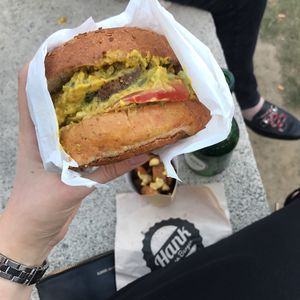 le touriste at Hank Cuisine Végétale - Archives in Paris