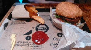   at Hank Cuisine Végétale - Archives in Paris