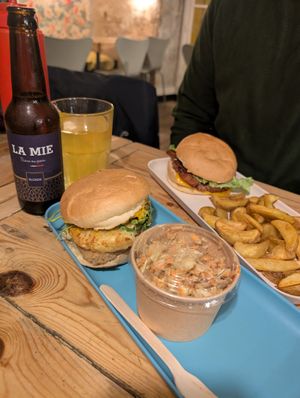  at Hank Cuisine Végétale - Archives in Paris