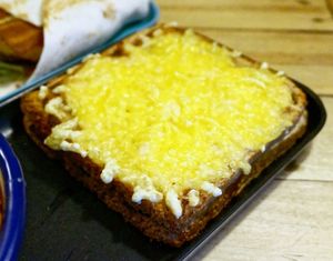 Croque at Hank Cuisine Végétale - Archives in Paris