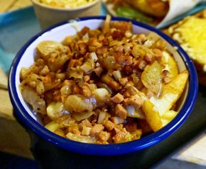 Hankiflette at Hank Cuisine Végétale - Archives in Paris