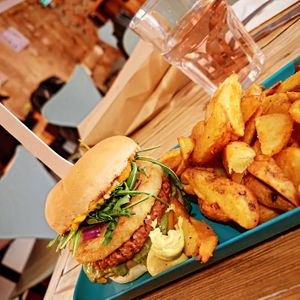 Menu montagnard at Hank Cuisine Végétale - Archives in Paris